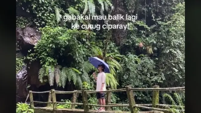 Curug Ciparay Jadi Warna Merah: Wisatawan Traumatized Oleh Pungli, Liburan Kini Jadi Kenangan Pahit!