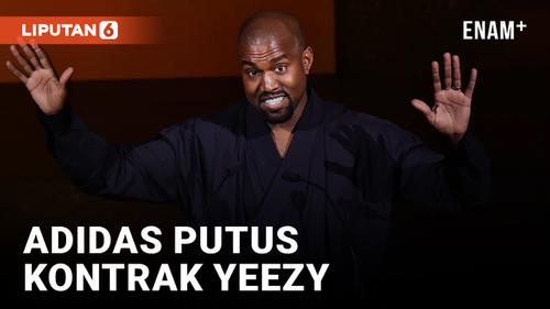 VIDEO: Adidas Resmi Putus Kontrak dengan Kanye West dan Brand Yeezy