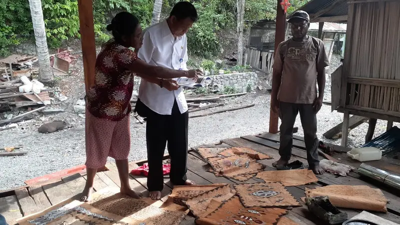 3 Benda Purbakala Ditemukan di Perairan Pulau Asei Sentani