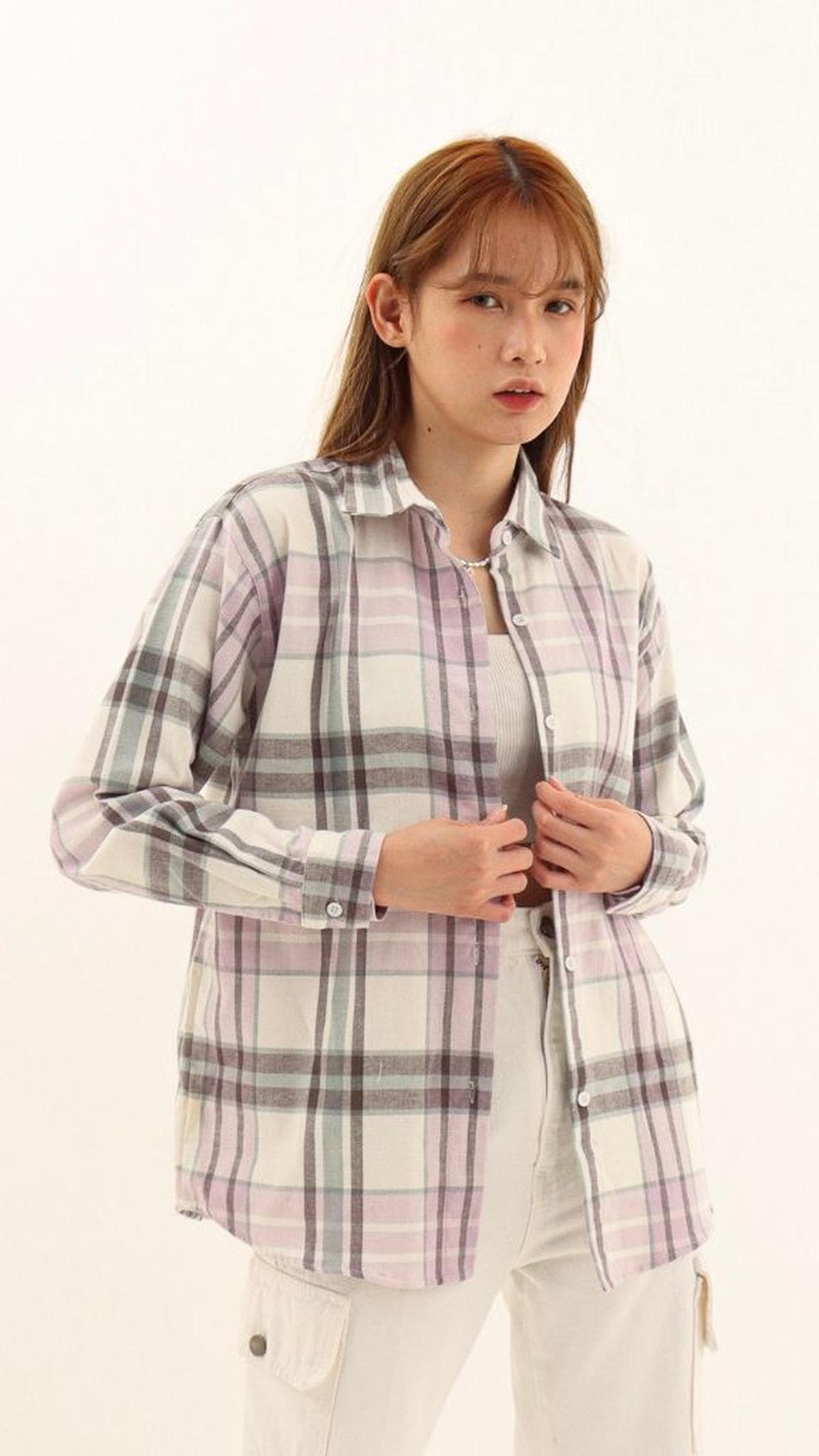 9. Flanel Basic Mix Wisteria<br>