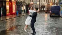 Gritte Agatha dan Arif Hidayat Prewedding di Edinburgh, Skotlandia (Foto: Instagram gritteagathaa)