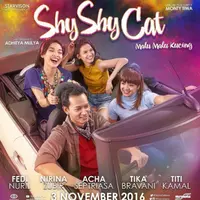 Poster film Shy Shy Cat. Foto: Instagram (@septriasaacha)