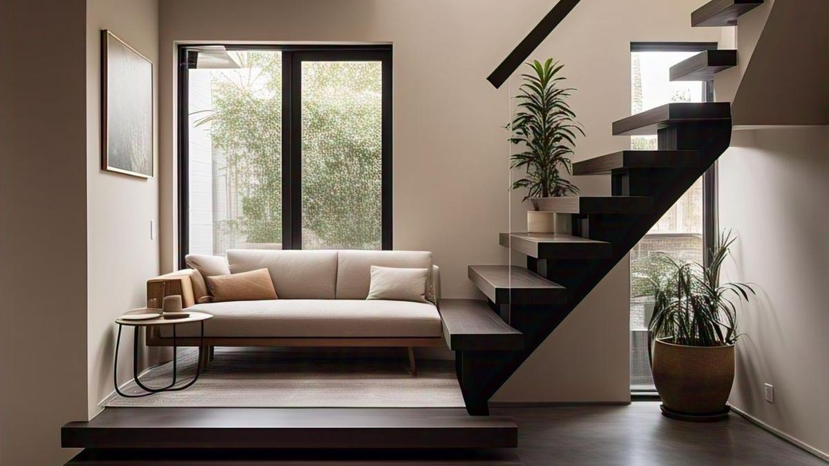 Ide 7 Desain Tangga Rumah Sempit, Fungsional di Lahan Terbatas