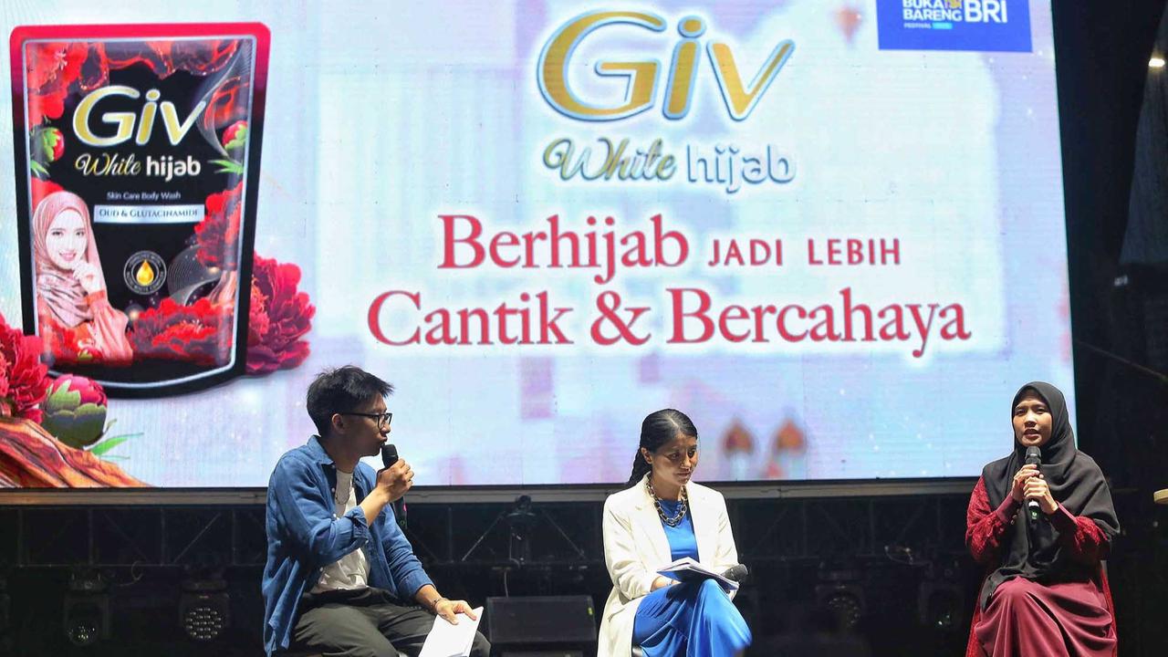 FOTO:  Ribuan Pengunjung Padati Even KapanLagi Buka Bareng BRI Festival 2025