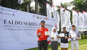 Turnamen FALDO SERIES INDONESIA (Gunung Geulis Country Club) presented by Birdie Bandits resmi berakhir pada 8 Februari 2026. (dok. Birdie Bandits)