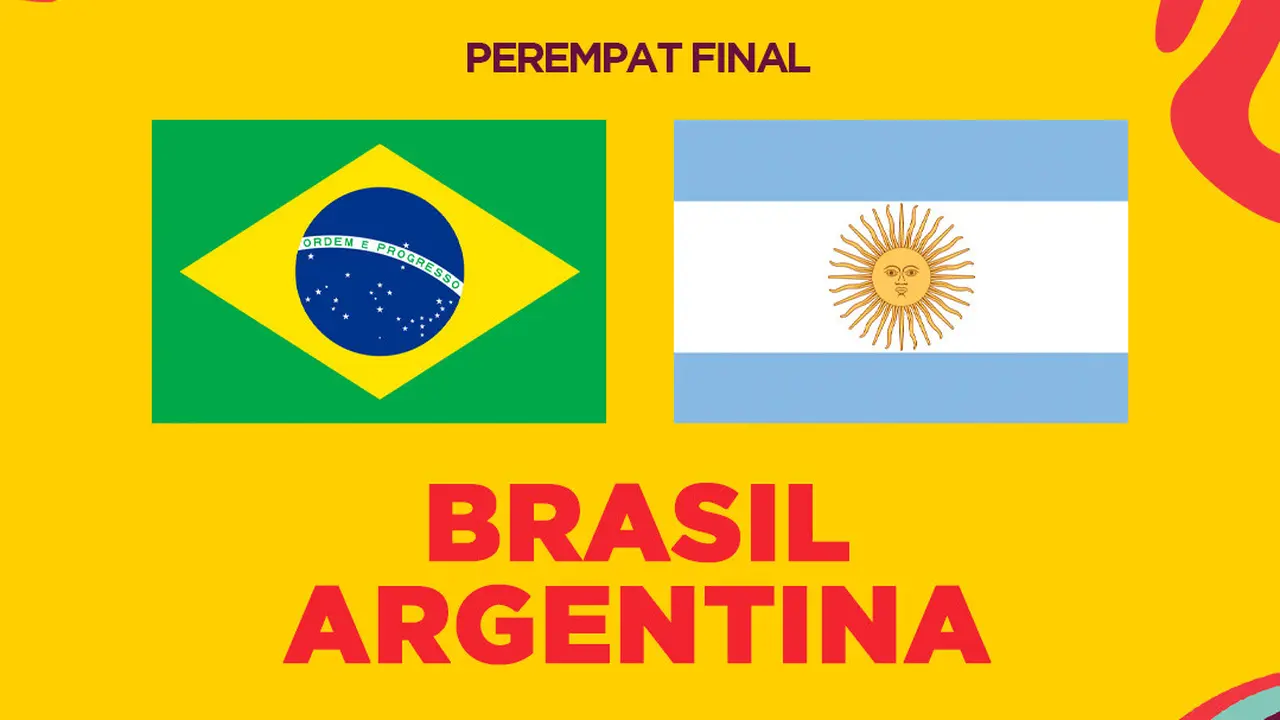 Perempat Final Piala Dunia U-17 - Brasil Vs Argentina