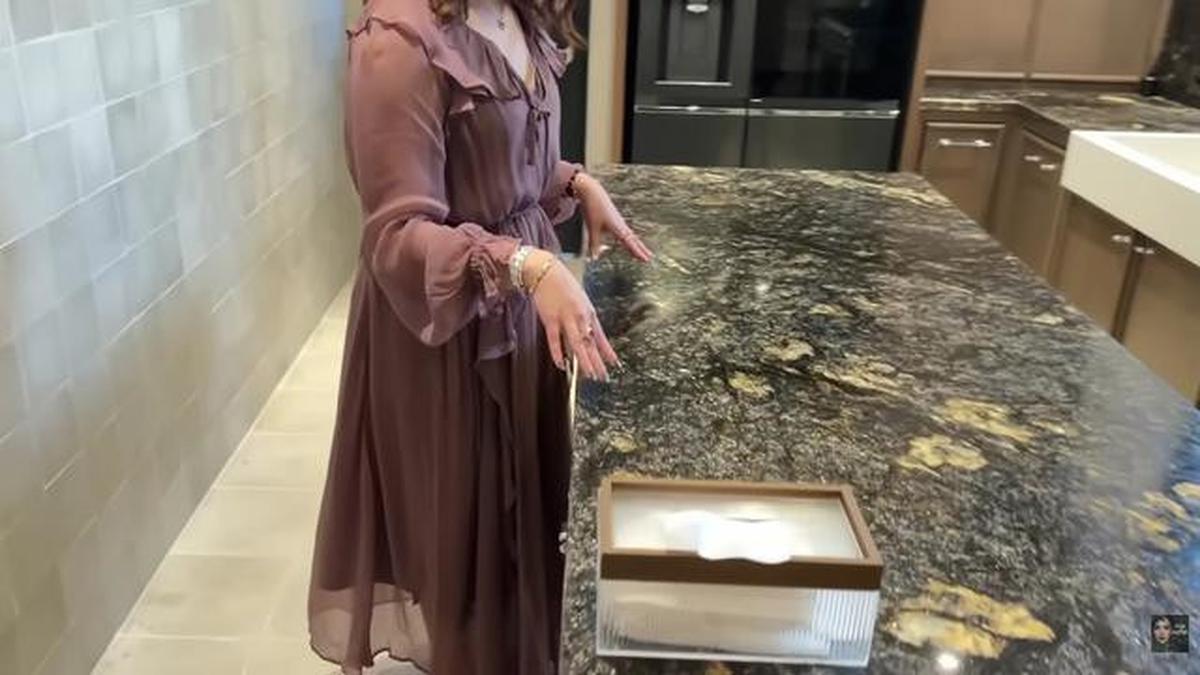 9 Potret Dapur Kotor di Rumah Baru Tasya Farasya, Mewah tapi Tetap Fungsional