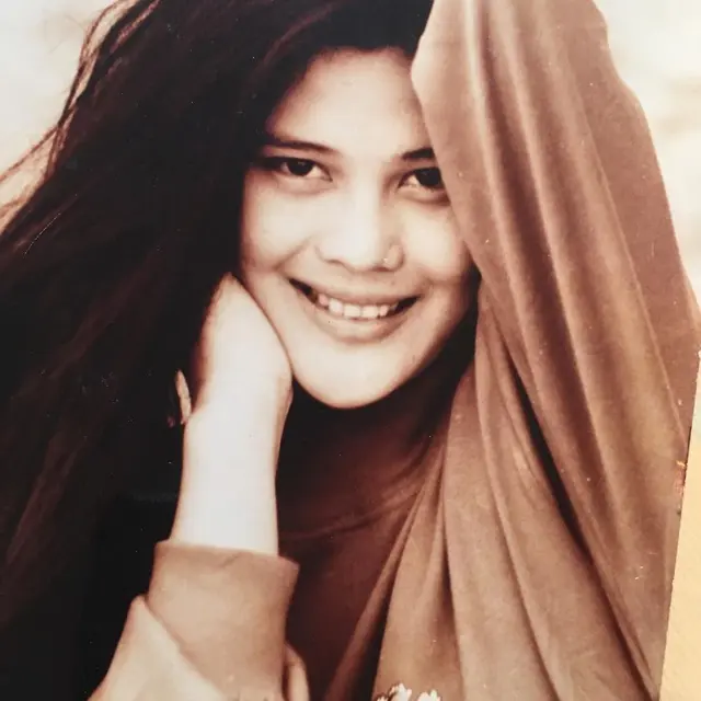 Potret jadul Ina Thomas. (Foto: Instagram/inathomas)