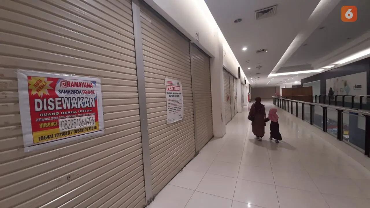 Outlet di Mall Tutup
