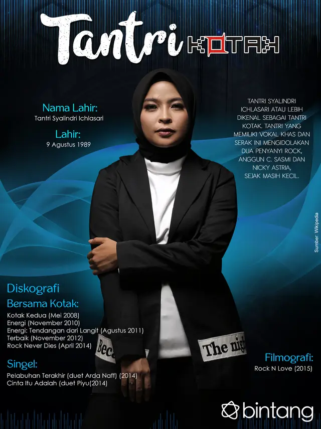 [Bintang] Celeb Bio Tantri Kotak