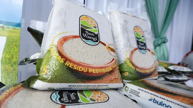 Punya Gizi Tinggi, Beras Biofortifikasi "Sunwangi" Banyuwangi Masuk Radar Menu MBG