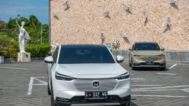Uji Honda HR-V di Bali (Ist)