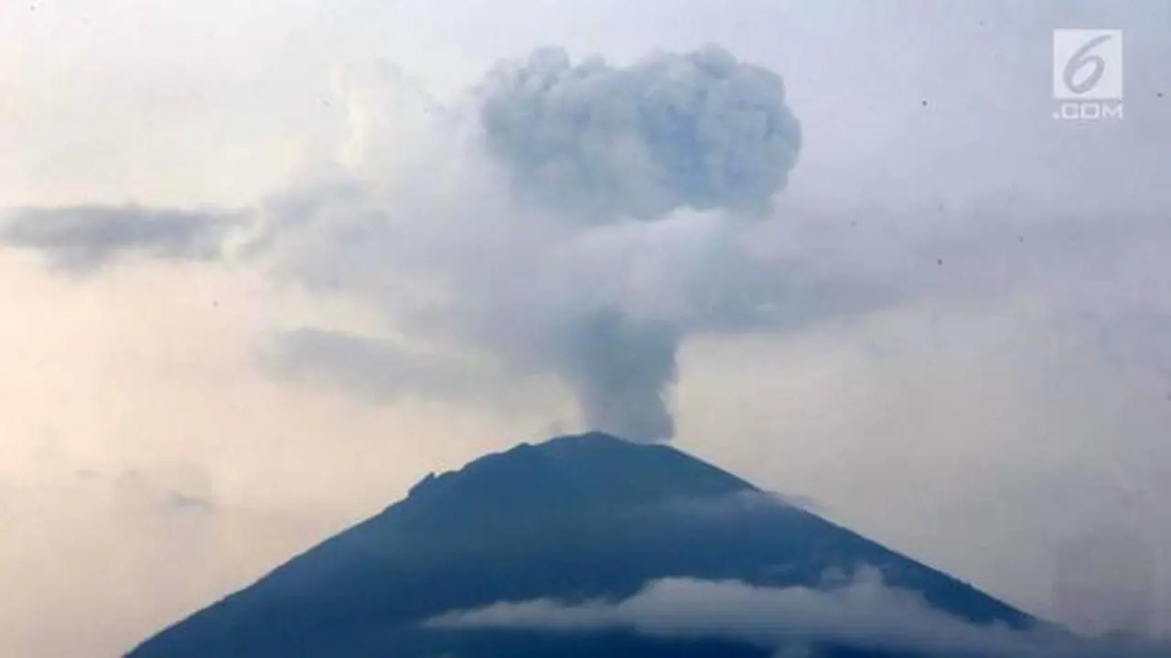 Tetap Sehat Kala Erupsi Gunung Agung dengan Cara Ini