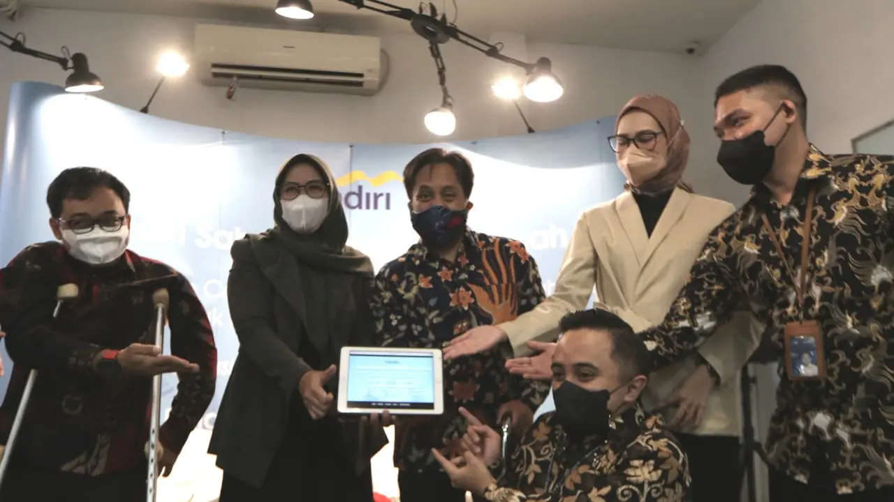 Bank Mandiri melalui program Mandiri Sahabat Disabilitas Tanah Air kembali menunjukkan komitmen mendukung komunitas disabilitas.