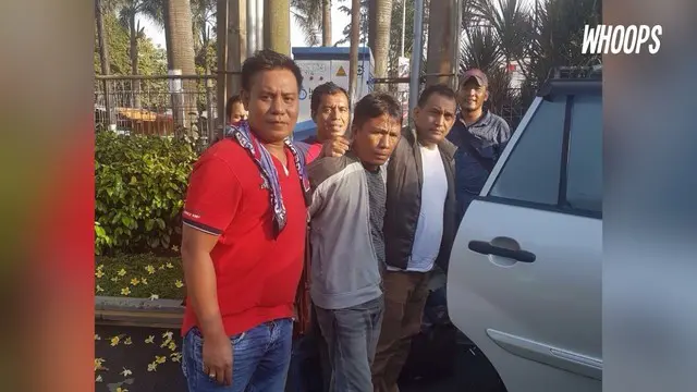 WHOOPS: Buron Perampokan Pulomas Tertangkap di Kampung Halaman