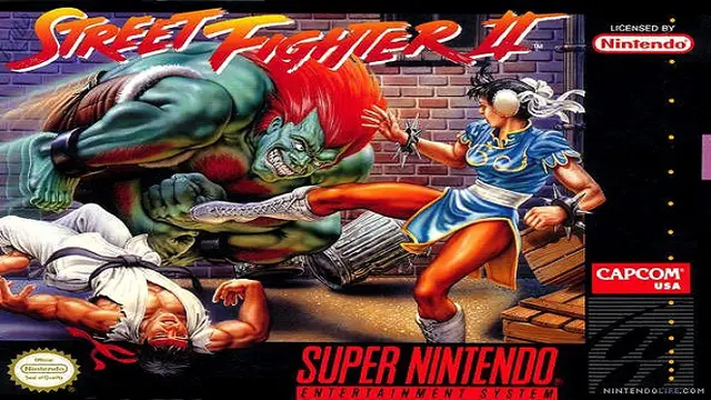 street fighter ii