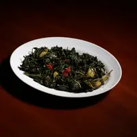 Ilustrasi tumis daun pepaya./Copyright Fimela/Adrian Utama Putra