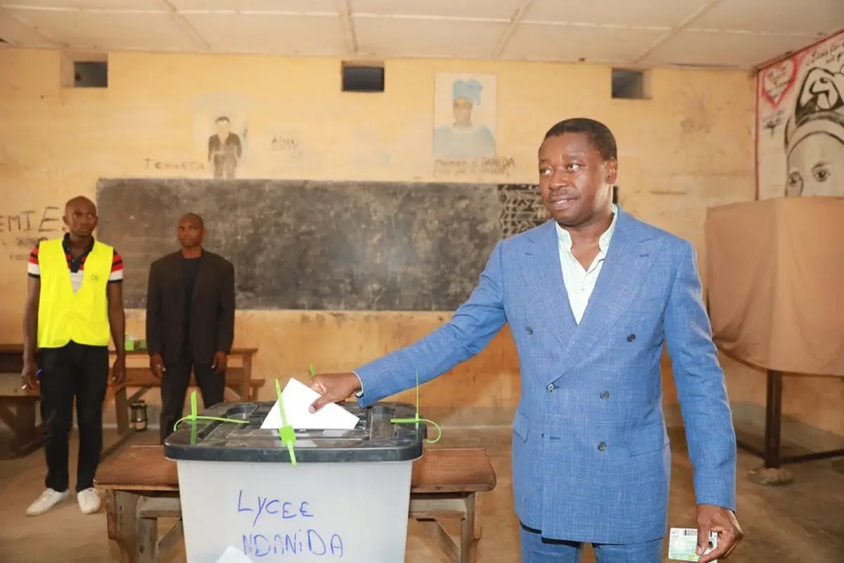 Presiden Togo Faure Gnassingbe.