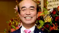 Komedian Jepang Ken Shimura. (Kyodo News via AP)