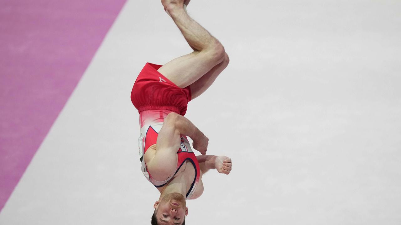 FOTO: Bertabur Bintang,  Juara Olimpiade dan Dunia Warnai Kualifikasi Kejuaraan Dunia Gimnastik 2025 di Jakarta