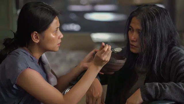 Salah satu adegan dalam film Kitab Sijjin & Illiyyin. (Foto: Dok. Rapi Film)