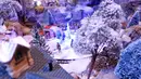 Menghias pohon Natal menjelang hari Natal memang menjadi tradisi di banyak negara, termasuk Belanda. Menjelang Natal, di negara-negara Eropa bahkan terdapat pasar Natal.(Liputan6.com/Unoviana Kartika Setia)