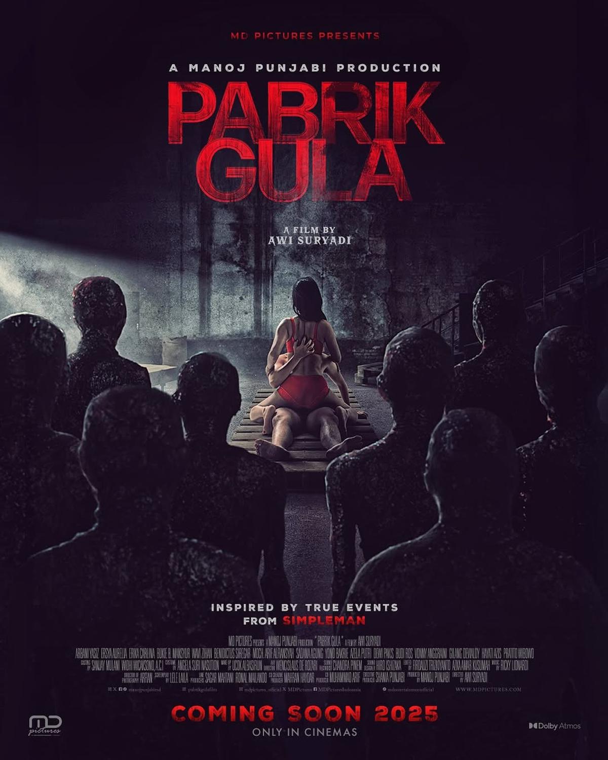 Poster Film 'PABRIK GULA' yang Sempat Jadi Kontroversi Akhirnya Diganti