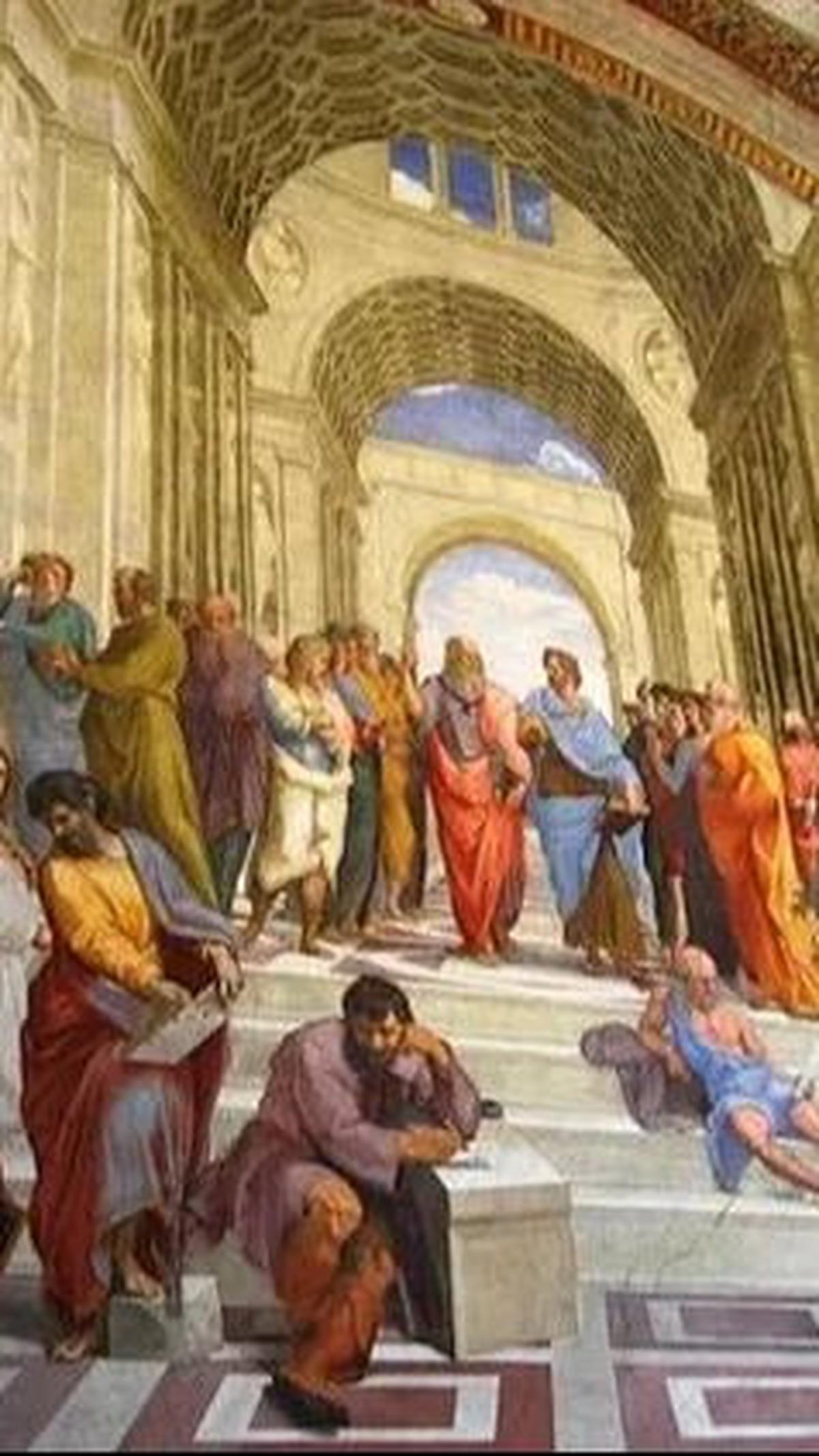 <b>Analisis Gulungan Kuno Pengungkap Kisah Plato</b>