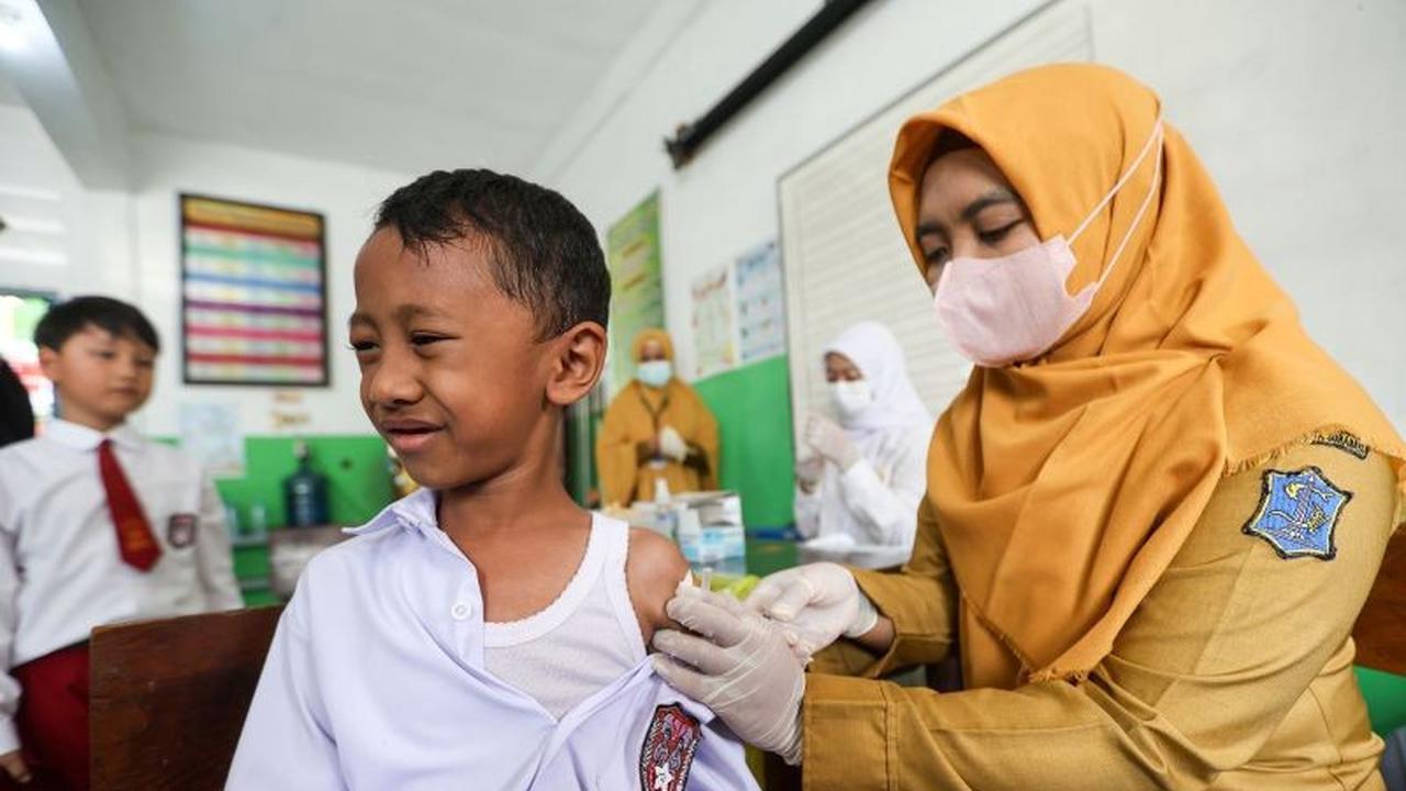 Surabaya Kuatkan Kepercayaan Publik Lewat Imunisasi Anak Sekolah (BIAS) 2026
