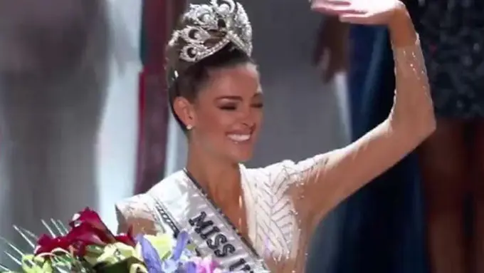 Miss Universe 2017/copyright fox