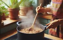 4 Cara Sederhana Memasak Nasi Merah Jadi Lebih Pulen dan Tidak Keras, Fokusnya di Proses Perendaman