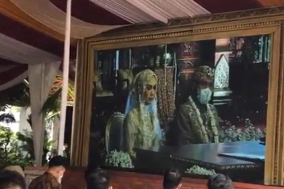 6 Momen Pernikahan Adik Presiden Jokowi dan Ketua MK, Digelar di Yogyakarta