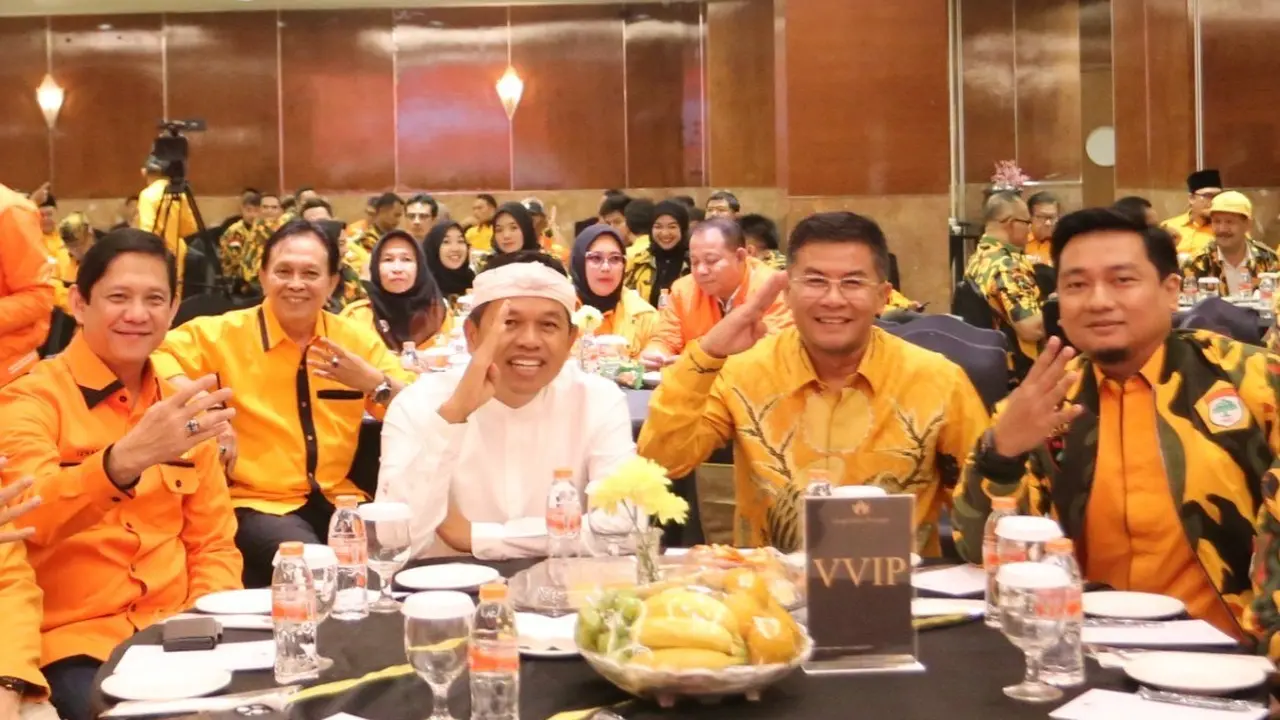 Pasangan calon gubernur dan wakil gubernur Jawa Barat nomor urut 4, Dedi Mulyadi dan Setiawan memiliki elektabilitas yang tinggi.