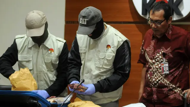 OTT Bandung Barat, KPK Sita Barang Bukti Rp 435 Juta