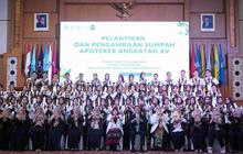Trivia: Bertepatan Hari Santri, 37 Dokter UIN Jakarta dan 15 Apoteker Siap Mengabdi untuk Negeri