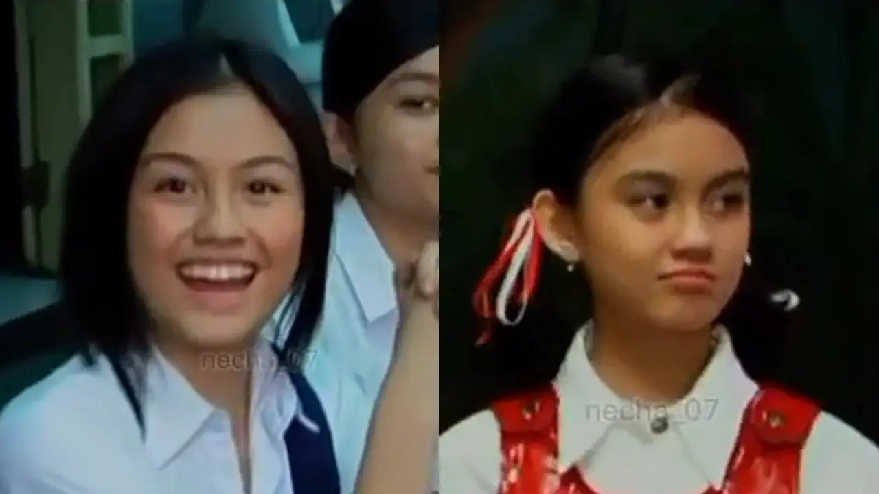 Agnez Mo Cilik