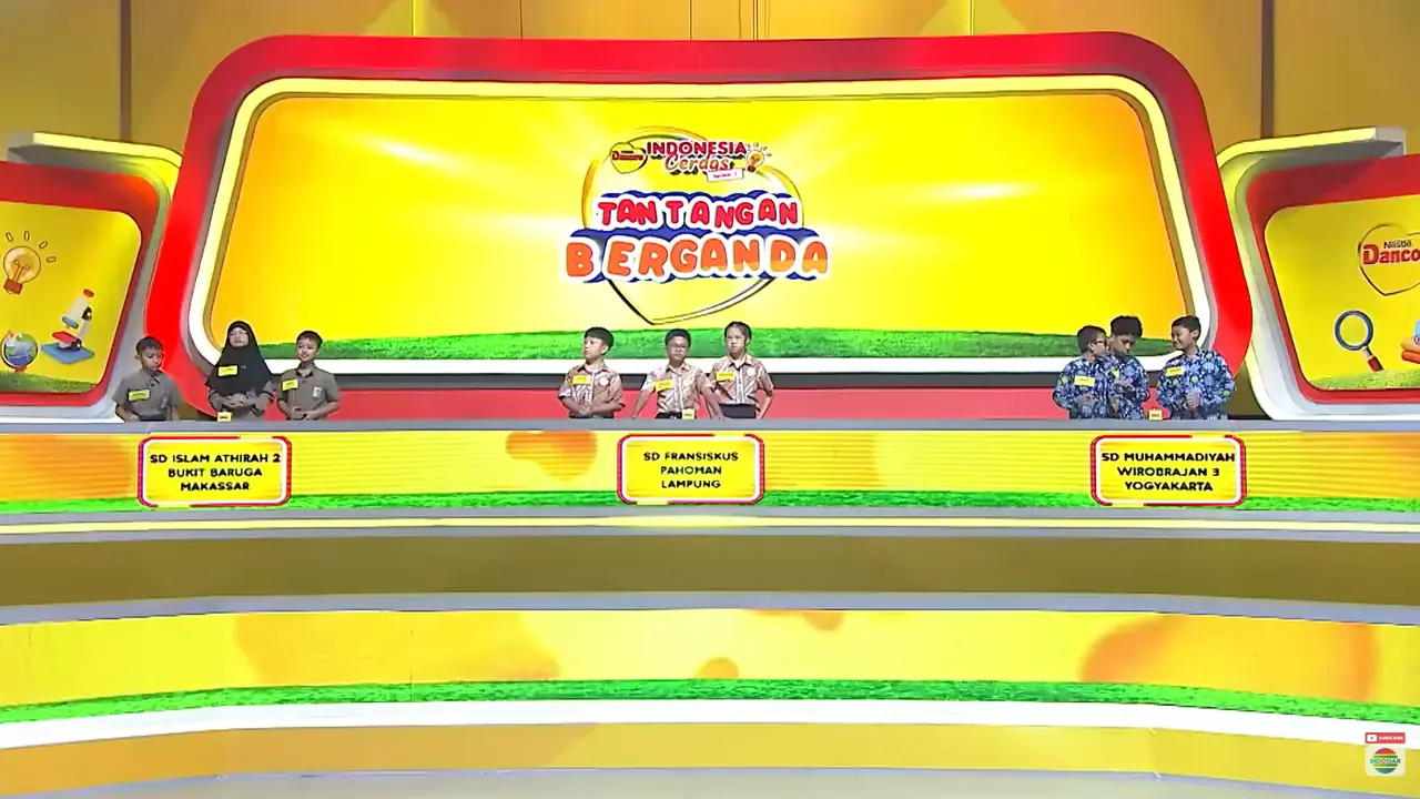 Episode 12 DANCOW Indonesia Cerdas Season 2.