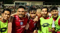 Saddil Ramdani saat membela Sabah FC di Liga Super Malaysia 2022. (Instagram/@officialsabahfc)