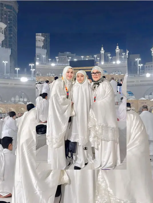 Perjalanan umroh ini menjadi momen penting bagi Ayu untuk mendekatkan diri kepada Allah sekaligus mempererat hubungan keluarga. Selain ibadah, pengalaman ini menjadi wujud syukur atas pencapaian dan berkah hidup di sepanjang tahun 2024. (Liputan6.com/IG/@ayutingting92)