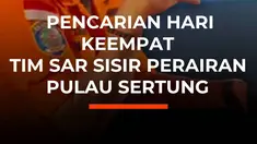 Operasi pencarian lima jurnalis dan tiga kru kapal memasuki hari keempat, Jumat (11/9).

Tim SAR gabungan akan bergerak di empat sektor. Termasuk adanya sektor tambahan. 

Tim juga akan melakukan penyisiran di Pulau Krakatau, Pulau Panjang serta Pulau Sertung. Total ada 12 alat utama (Alut) denga...