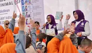 Yane Bima Arya Harap Setiap Anak Dapat Pelindungan, Kasih Sayang, dan Rasa Aman