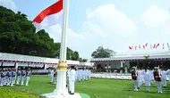Pendaftaran Upacara HUT ke-81 RI di Istana Merdeka Tembus 128.331