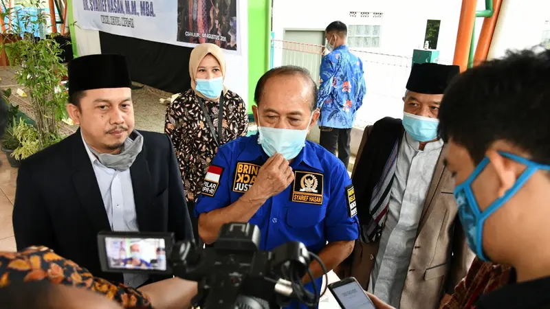 Syarief Hasan Dorong Pemerintah Perhatikan Pendidikan Ponpes di Tengah Pandemi,