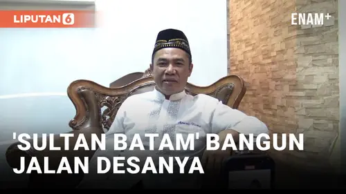 VIDEO: Cerita Pengusaha Bakso Batam yang Bangun Jalan di Malang, Niat Lanjutkan Pembangunan