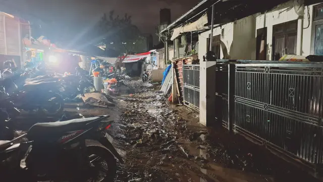 Kondisi rumah warga usai banjir terjang Denpasar