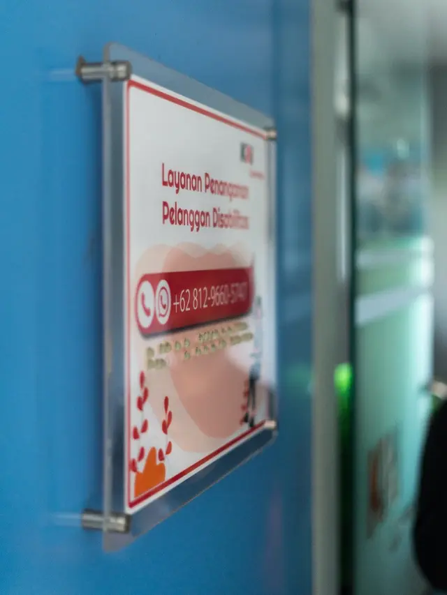 Ilustrasi penyandang disabilitas