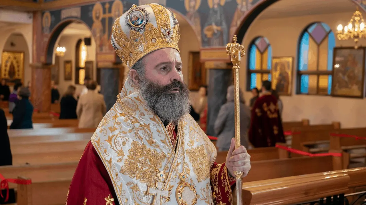 Uskup Agung Ortodoks Yunani di Australia, Makarios.