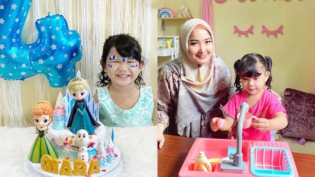 Potret Gemas 6 Anak Perempuan Pemeran FTV, Calon Idola Masa Depan