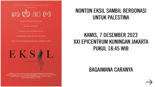 Lola Amaria berupaya memberikan bantuan kepada saudara-saudara di Palestina.