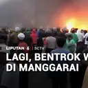 Lagi, Bentrok Warga di Manggarai